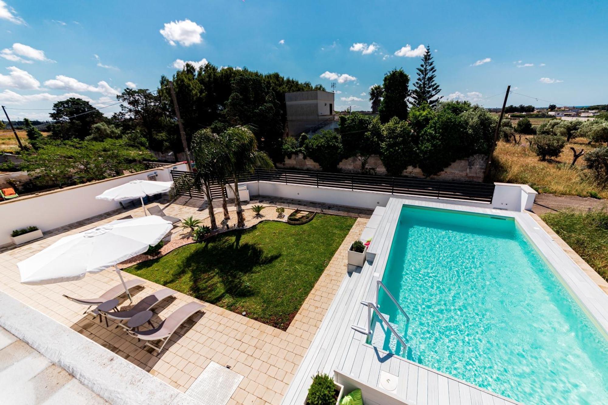 B&B Villa Noemi Porto Cesareo Exterior photo