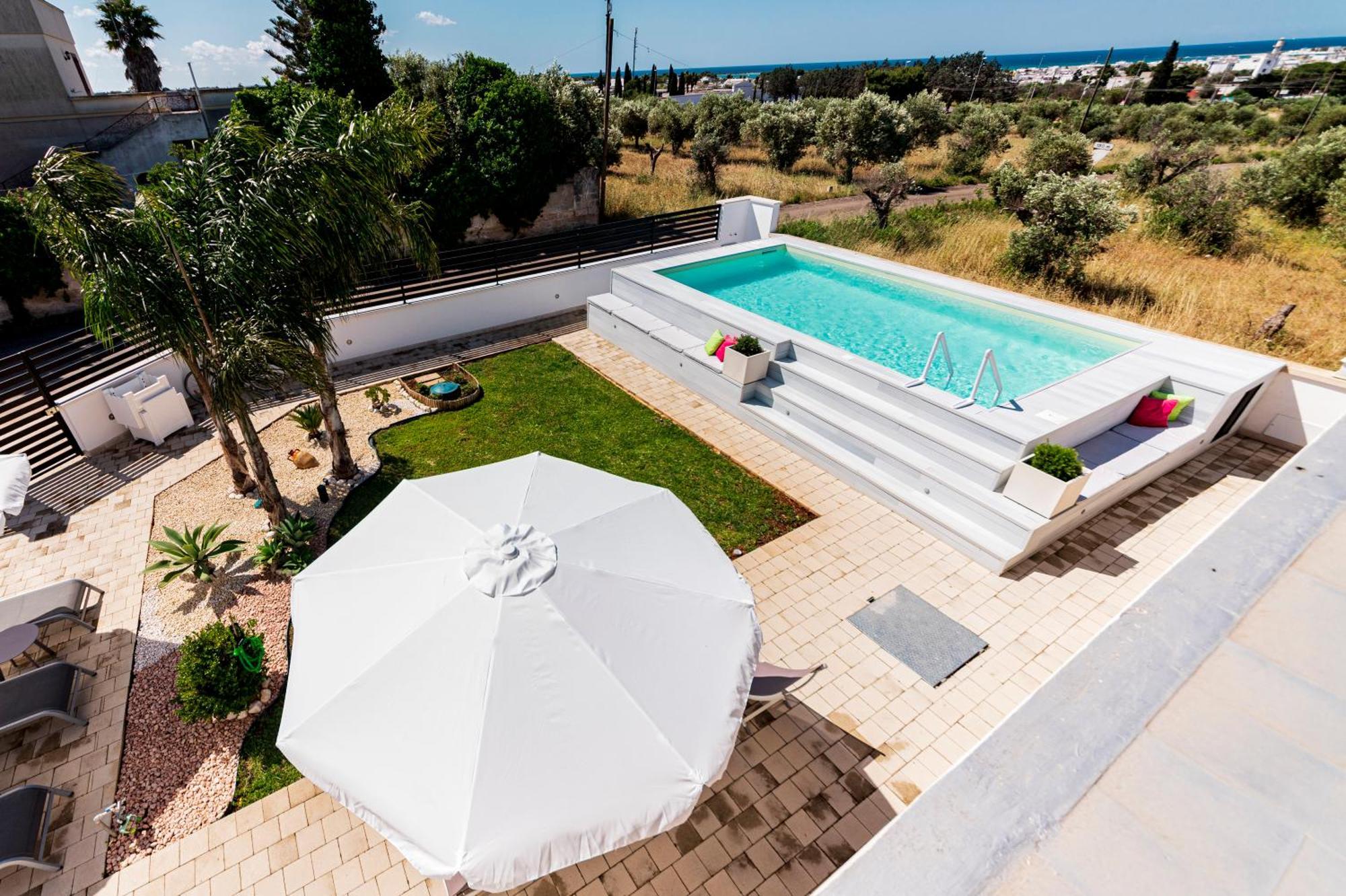 B&B Villa Noemi Porto Cesareo Exterior photo