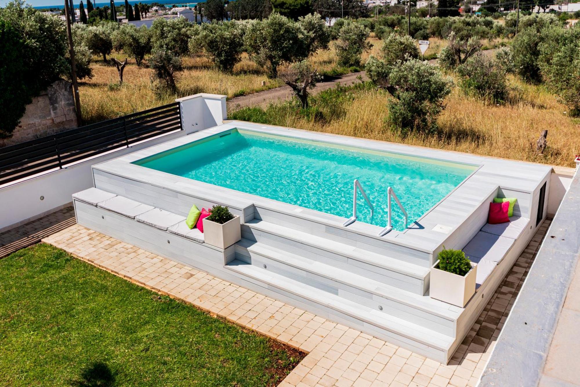 B&B Villa Noemi Porto Cesareo Exterior photo